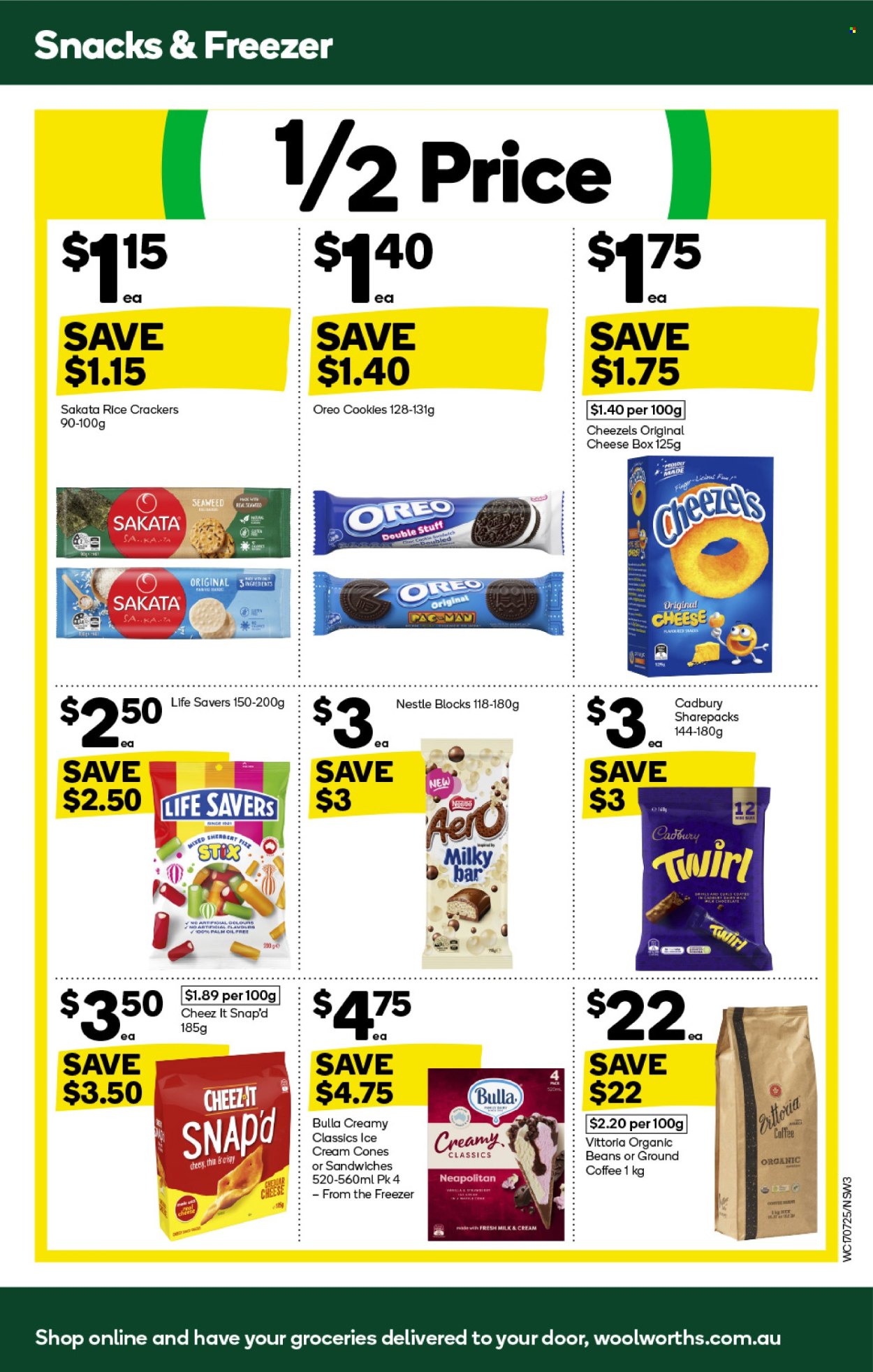 Woolworths catalogue - 17 Jul 2024 - 23 Jul 2024. Page 3