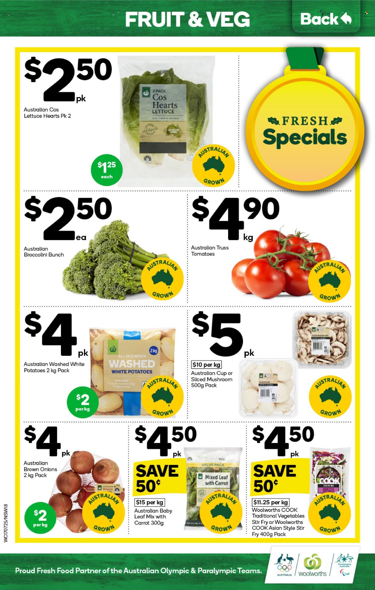 Woolworths catalogue - 17 Jul 2024 - 23 Jul 2024. Page 18