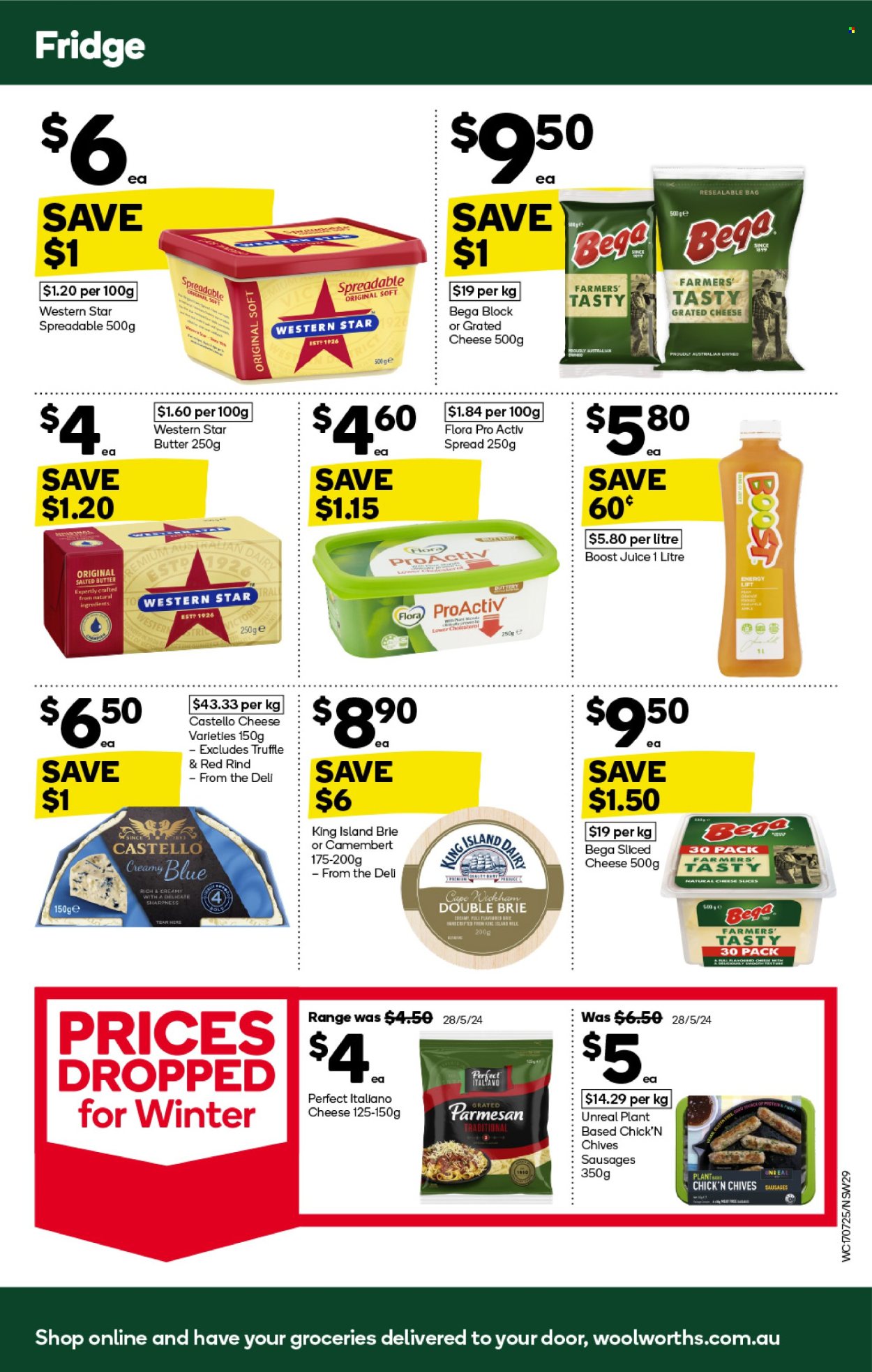 Woolworths catalogue - 17 Jul 2024 - 23 Jul 2024. Page 29