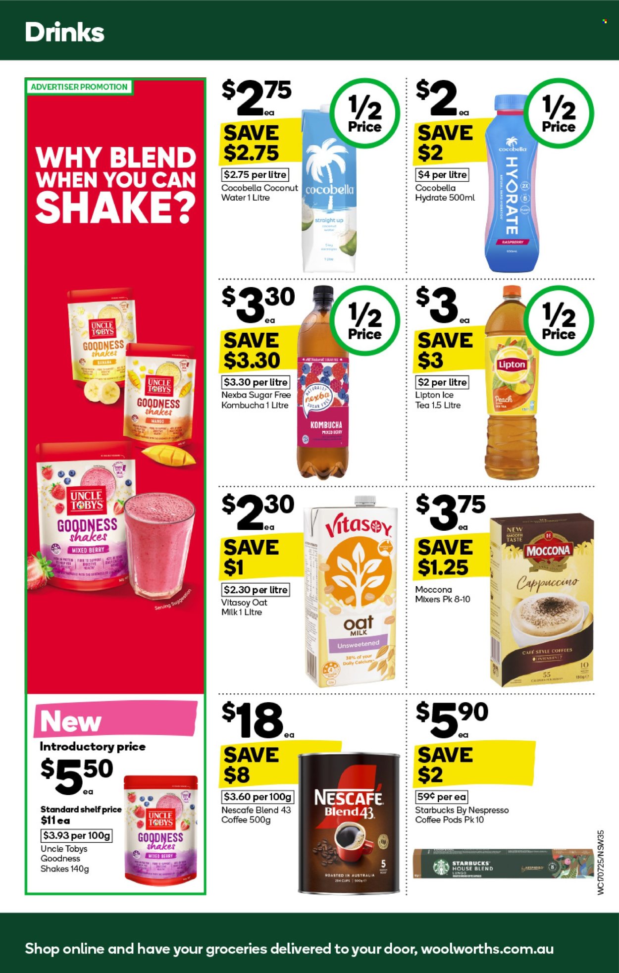 Woolworths catalogue - 17 Jul 2024 - 23 Jul 2024. Page 35