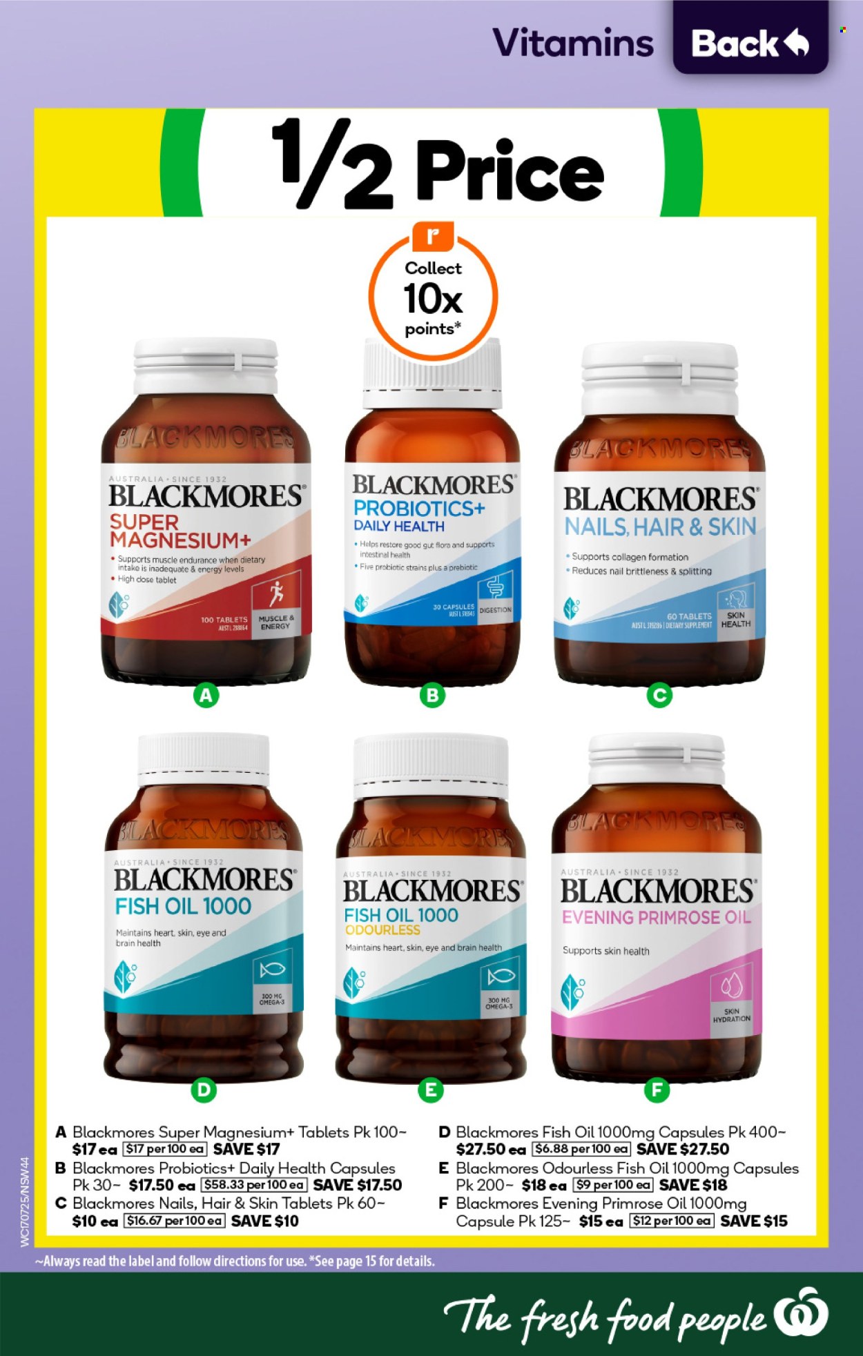 Woolworths catalogue - 17 Jul 2024 - 23 Jul 2024. Page 44