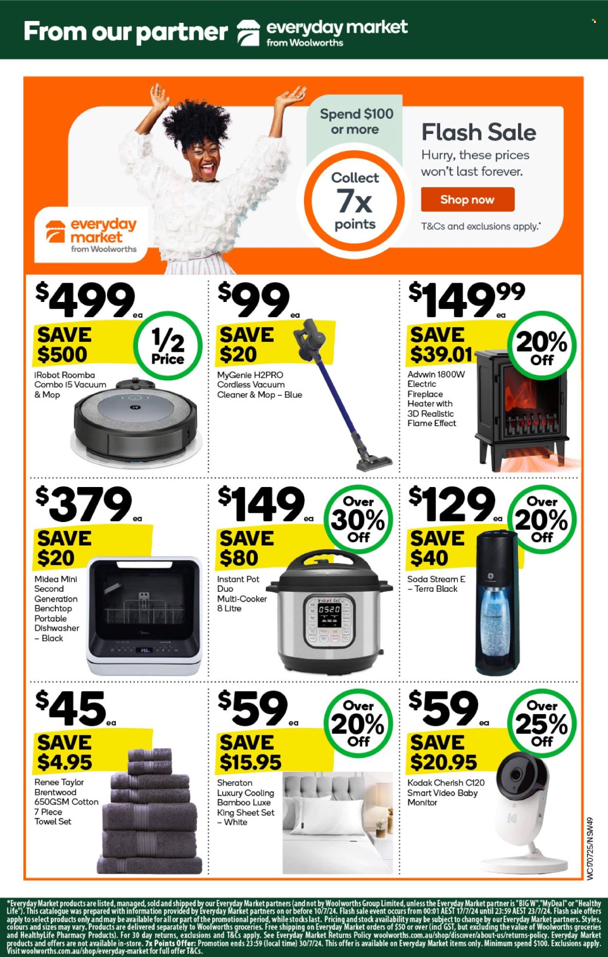 Woolworths catalogue - 17 Jul 2024 - 23 Jul 2024. Page 49