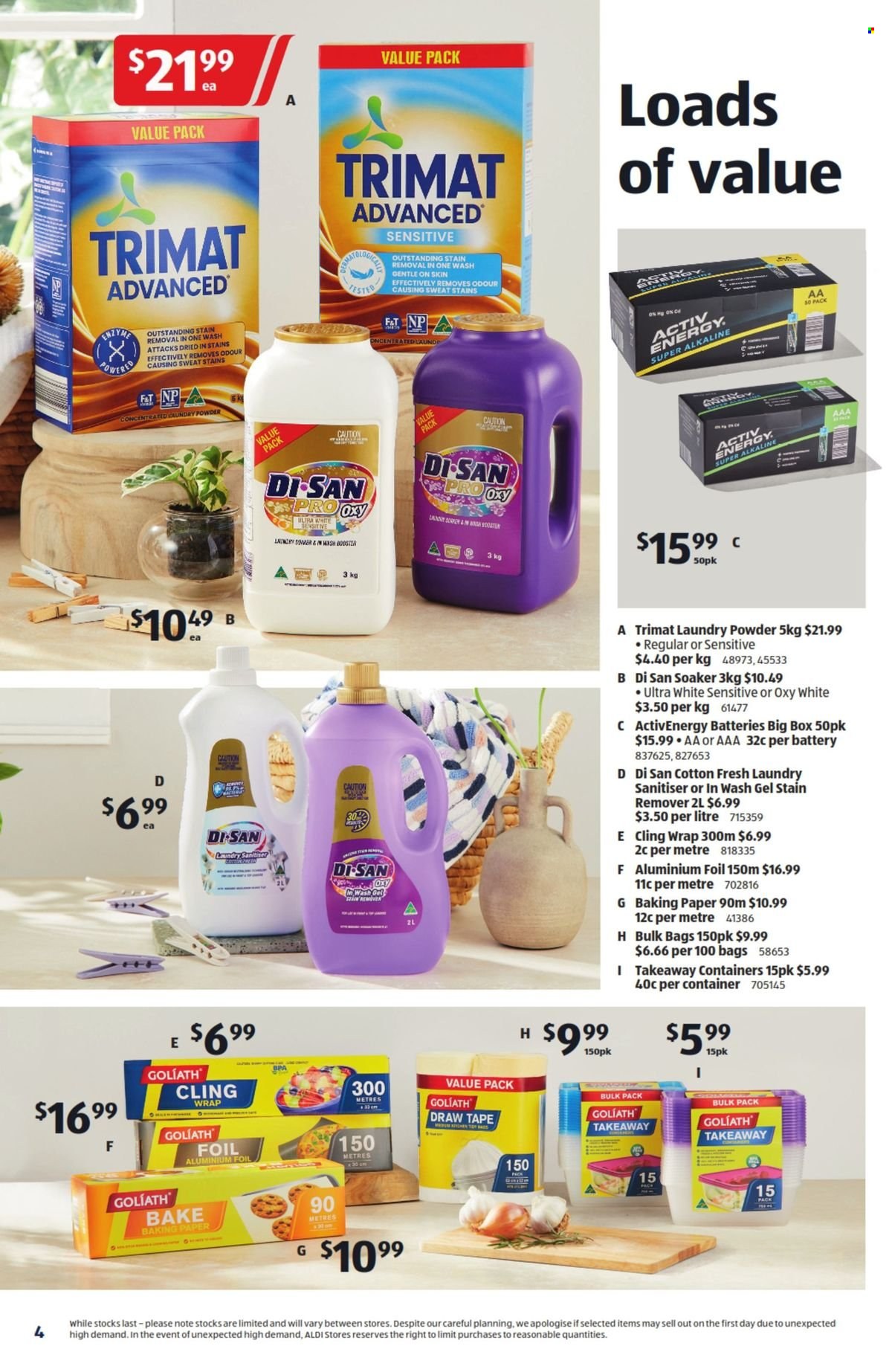ALDI catalogue - 17 Jul 2024 - 23 Jul 2024. Page 4