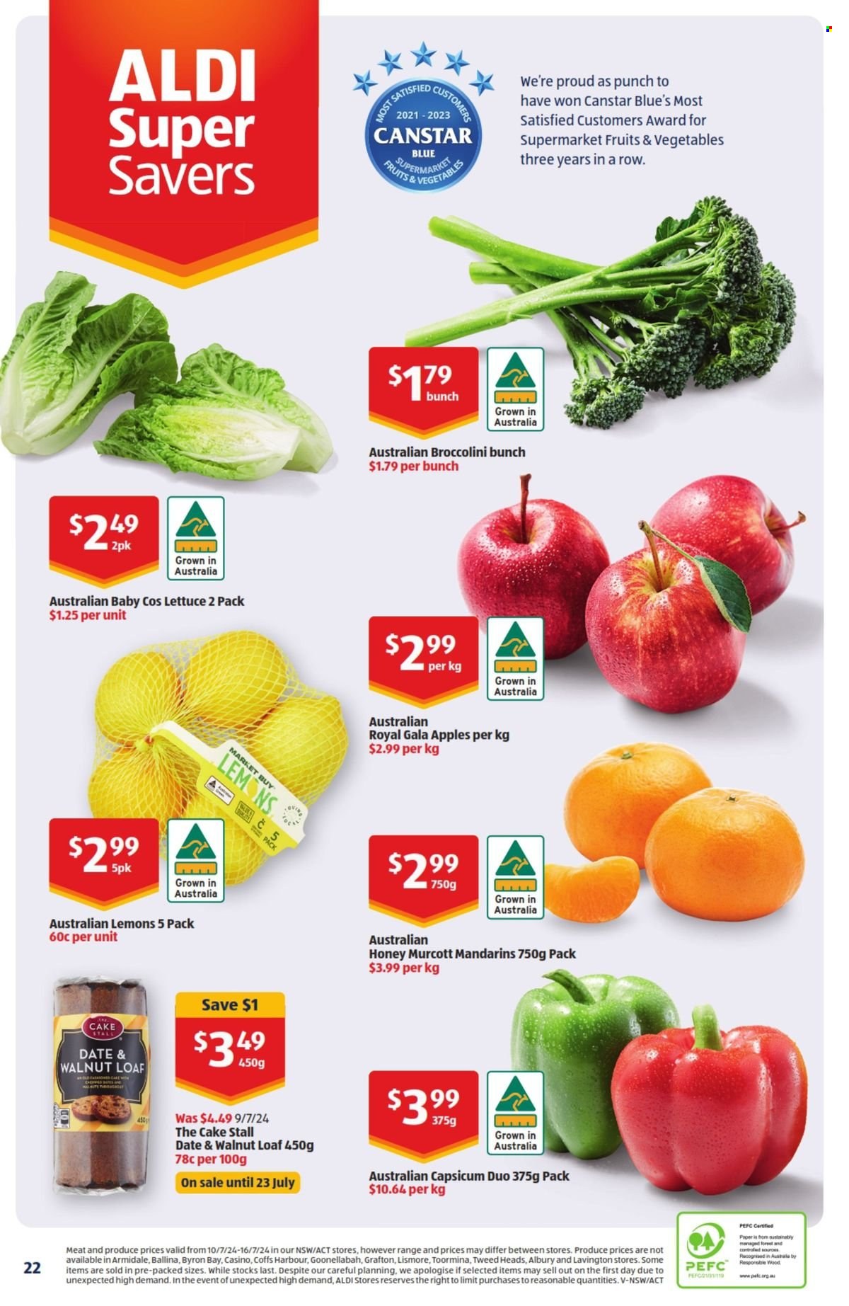 ALDI catalogue - 17 Jul 2024 - 23 Jul 2024. Page 22