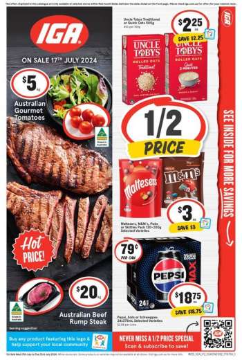 IGA Catalogue - 17 Jul 2024 - 23 Jul 2024.