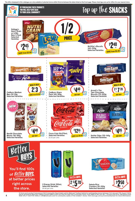 IGA Xpress catalogue - 17 Jul 2024 - 23 Jul 2024. Page 5