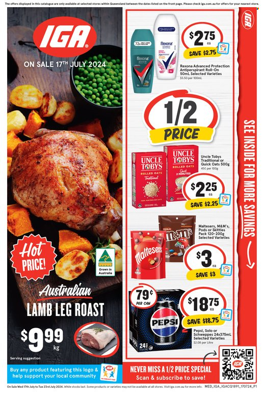 IGA catalogue - 17 Jul 2024 - 23 Jul 2024. Page 1