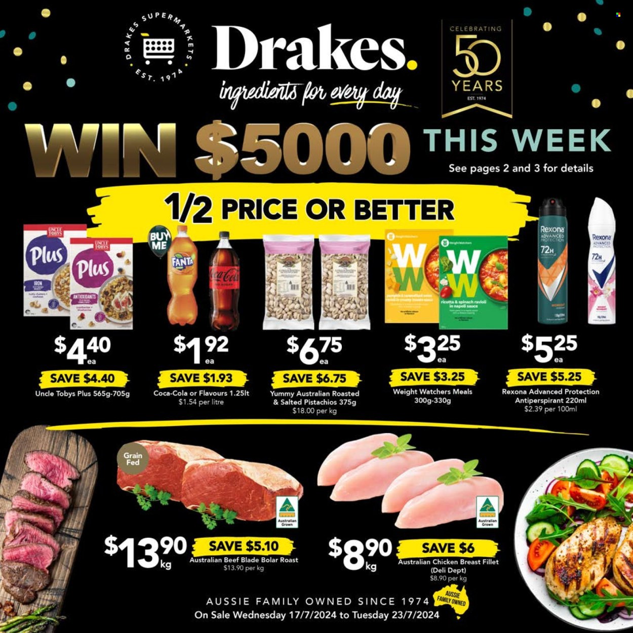 Drakes catalogue - 17 Jul 2024 - 23 Jul 2024. Page 1