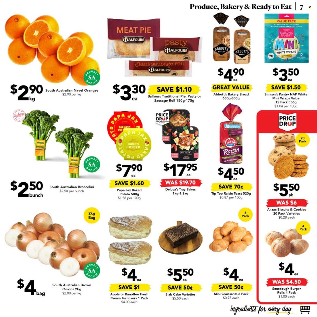 Drakes catalogue - 17 Jul 2024 - 23 Jul 2024. Page 7