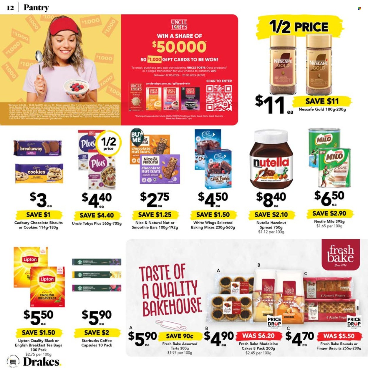 Drakes catalogue - 17 Jul 2024 - 23 Jul 2024. Page 12