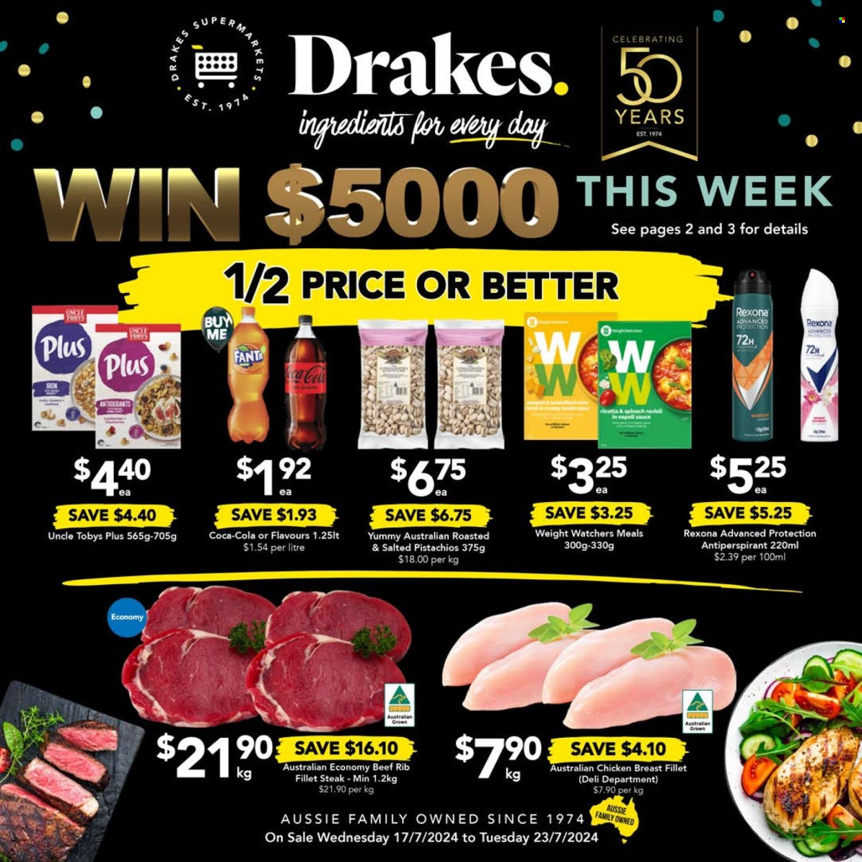 Drakes catalogue - 17 Jul 2024 - 23 Jul 2024. Page 1