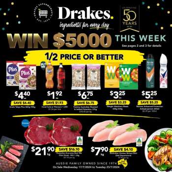 Drakes Catalogue - 17 Jul 2024 - 23 Jul 2024.