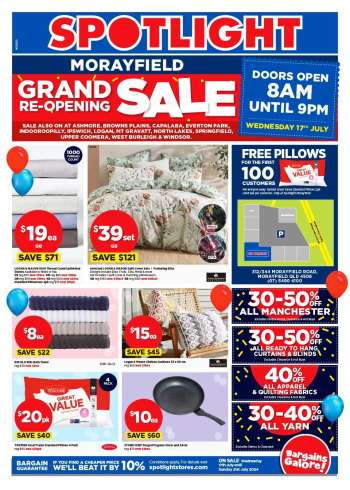 Spotlight Catalogue - 17 Jul 2024 - 21 Jul 2024.