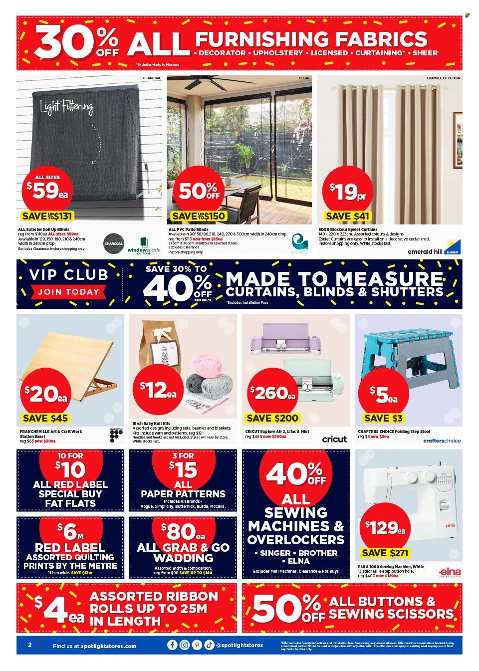 Spotlight catalogue - 17 Jul 2024 - 21 Jul 2024. Page 2