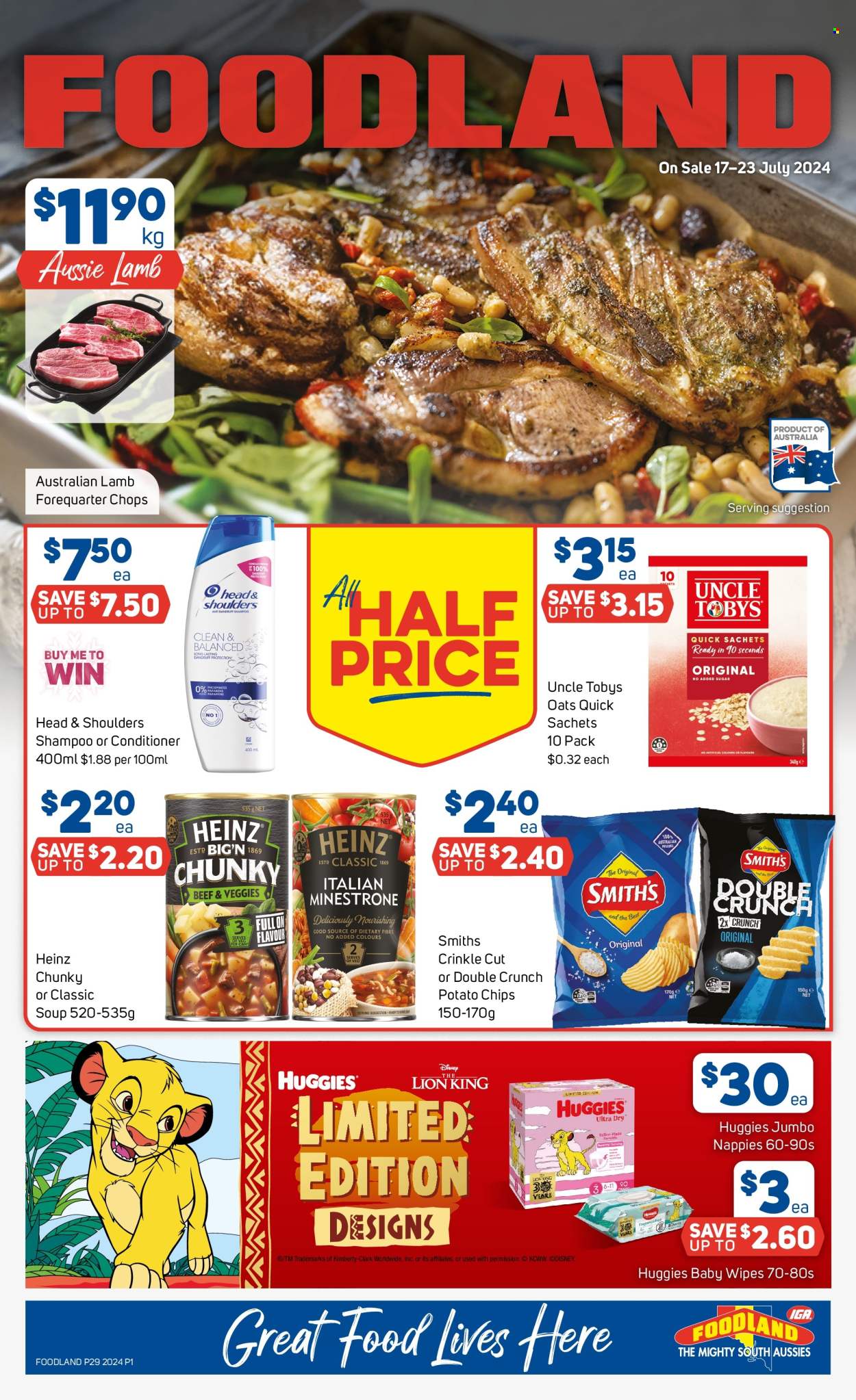 Foodland catalogue - 17 Jul 2024 - 23 Jul 2024. Page 1