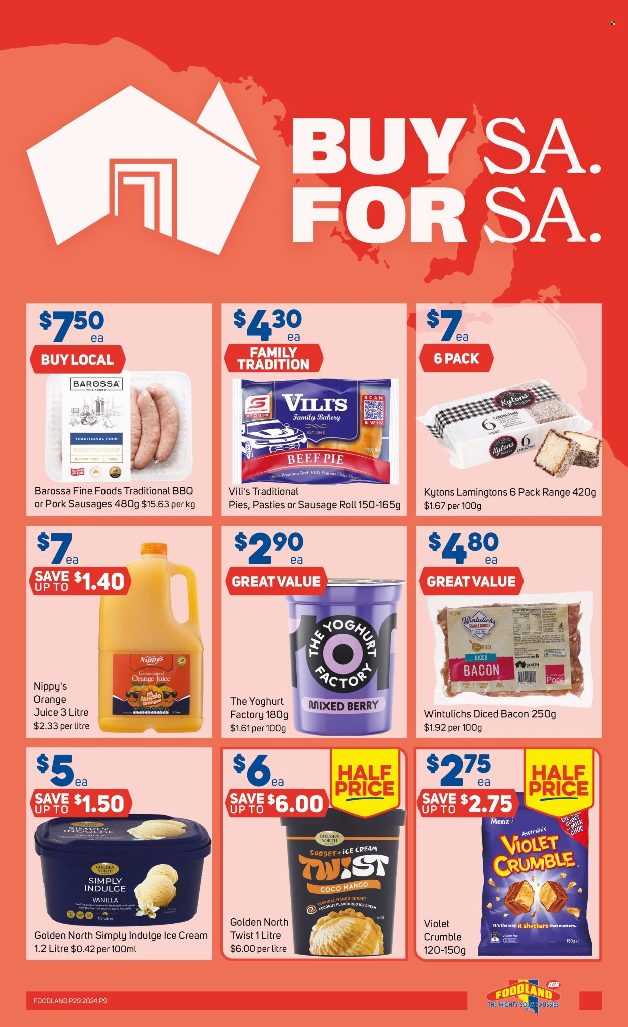 Foodland catalogue - 17 Jul 2024 - 23 Jul 2024. Page 9