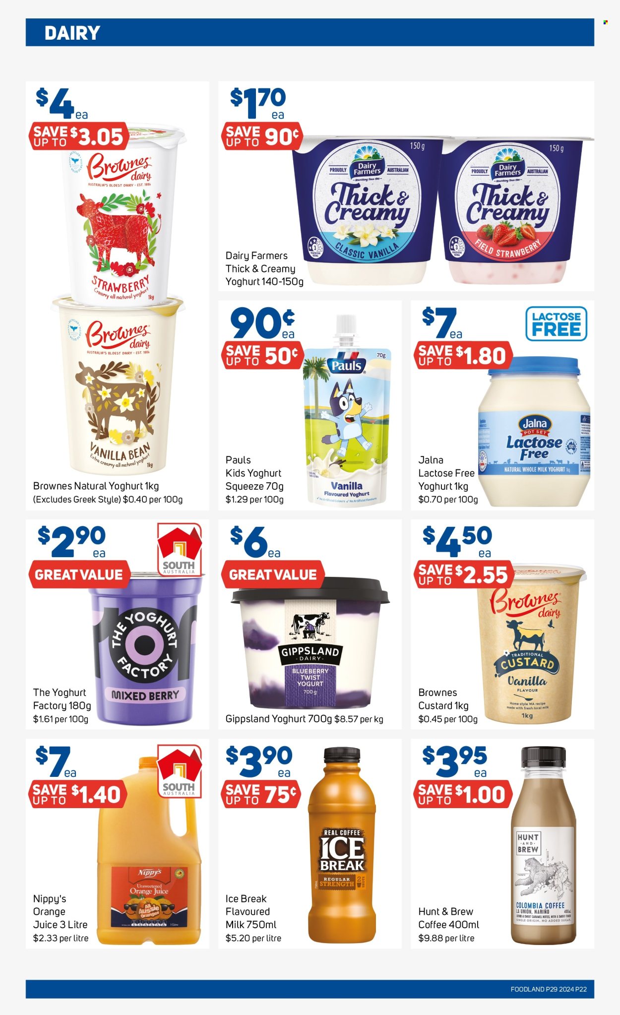 Foodland catalogue - 17 Jul 2024 - 23 Jul 2024. Page 22