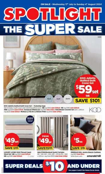 Spotlight Catalogue - 17 Jul 2024 - 4 Aug 2024.