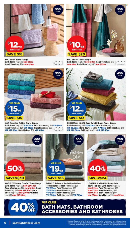Spotlight catalogue - 17 Jul 2024 - 4 Aug 2024. Page 6