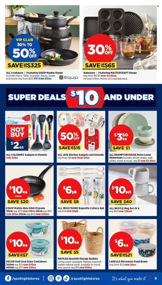 Spotlight catalogue - 17 Jul 2024 - 4 Aug 2024. Page 9