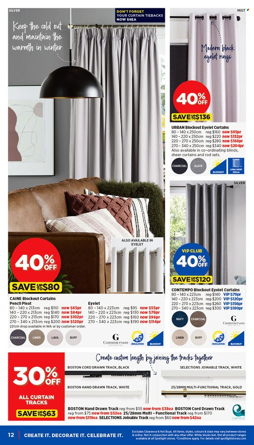 Spotlight catalogue - 17 Jul 2024 - 4 Aug 2024. Page 12