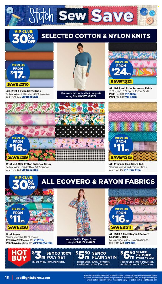 Spotlight catalogue - 17 Jul 2024 - 4 Aug 2024. Page 18