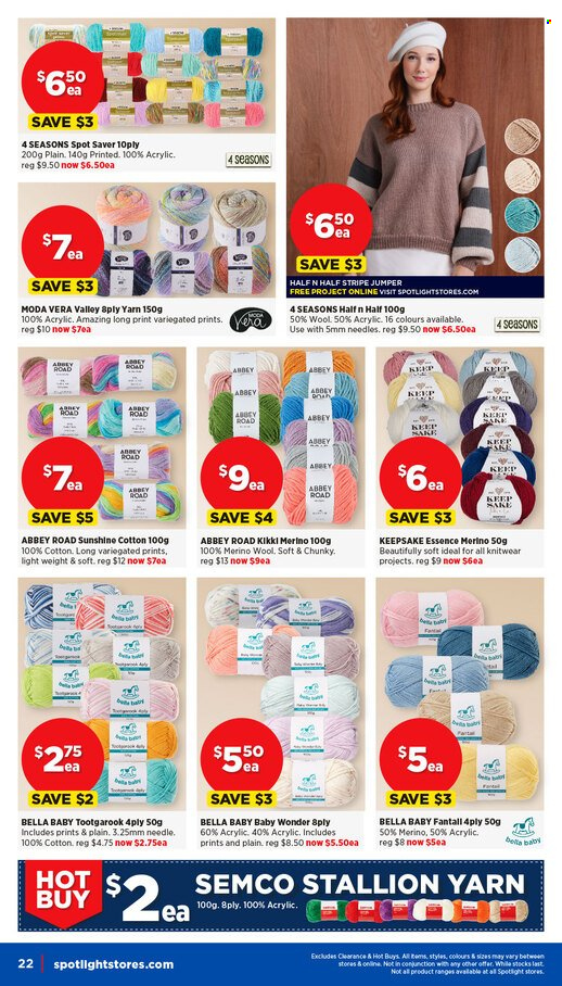 Spotlight catalogue - 17 Jul 2024 - 4 Aug 2024. Page 22