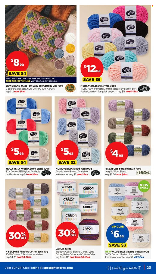 Spotlight catalogue - 17 Jul 2024 - 4 Aug 2024. Page 23