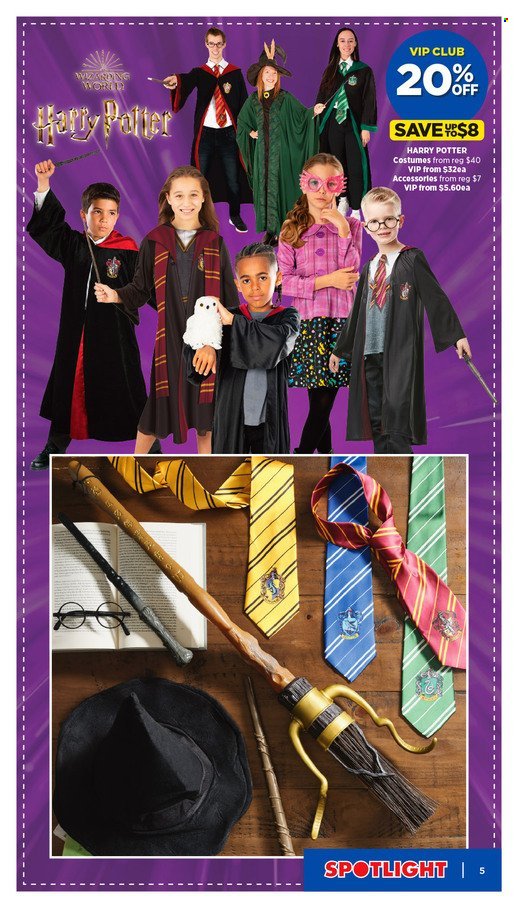 Spotlight catalogue - 17 Jul 2024 - 25 Aug 2024. Page 5