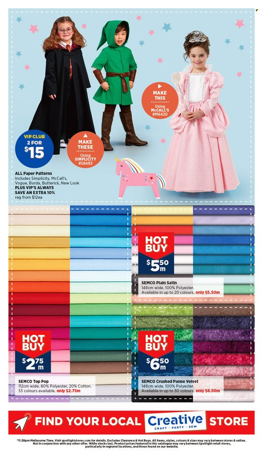 Spotlight catalogue - 17 Jul 2024 - 25 Aug 2024. Page 12