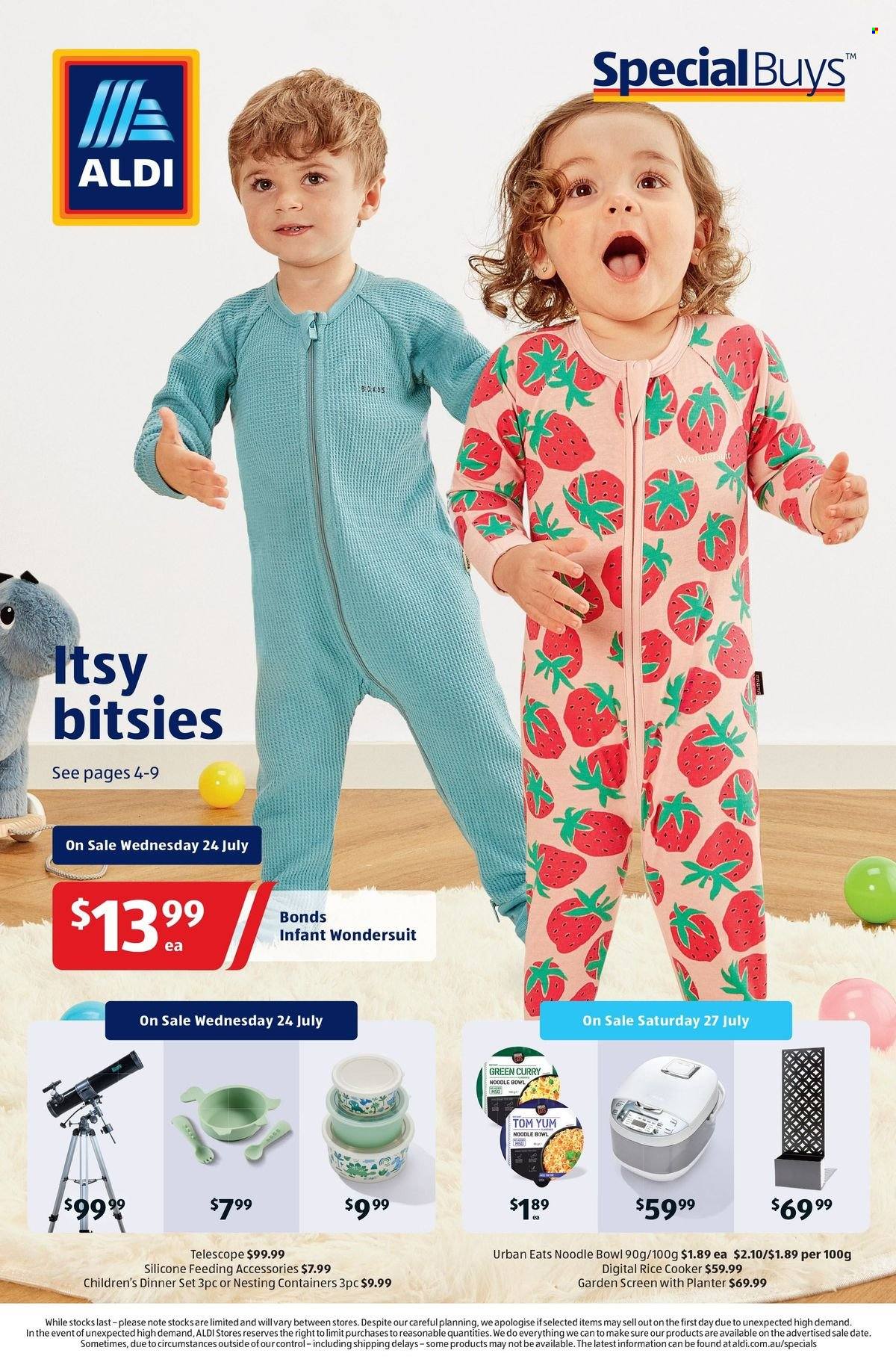 ALDI catalogue - 24 Jul 2024 - 30 Jul 2024. Page 1