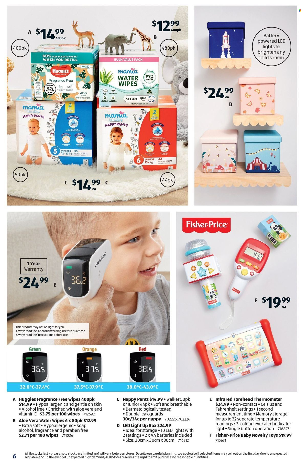 ALDI catalogue - 24 Jul 2024 - 30 Jul 2024. Page 6