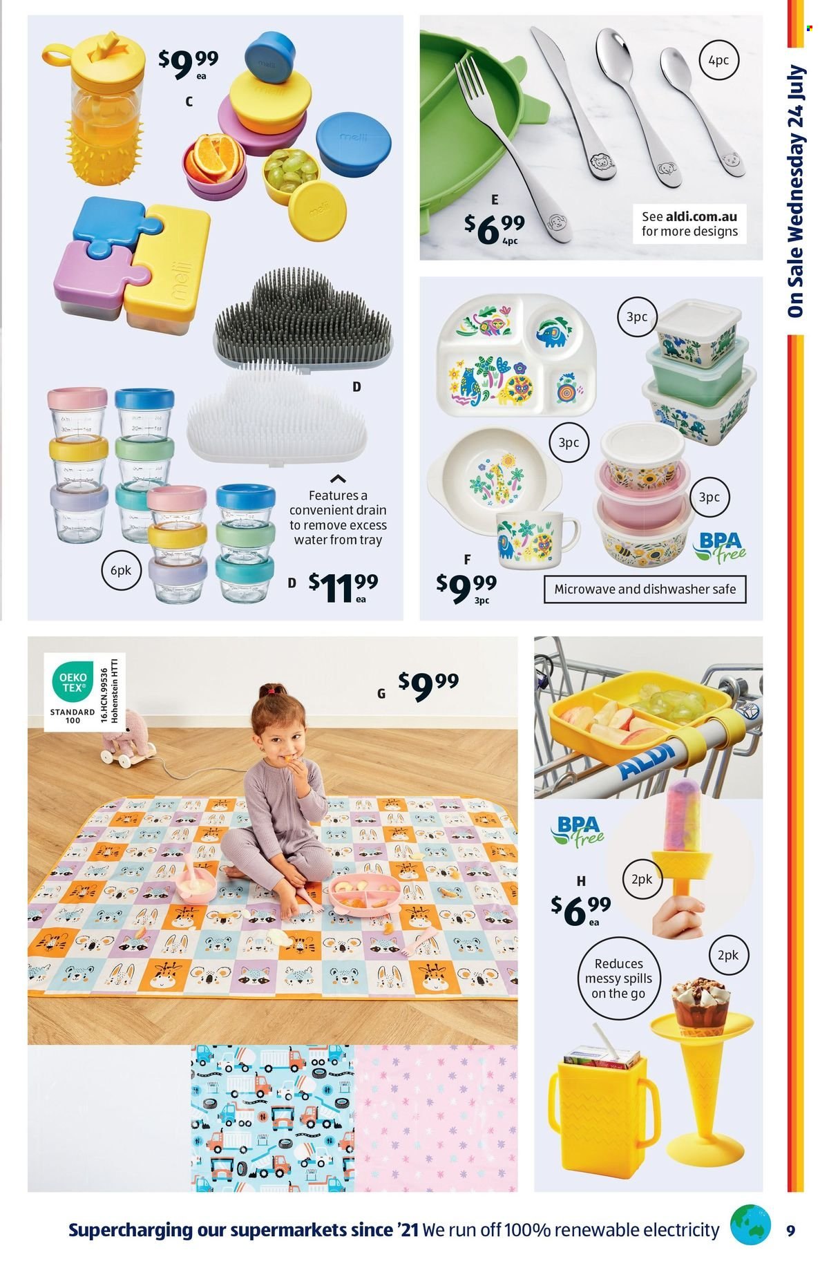 ALDI catalogue - 24 Jul 2024 - 30 Jul 2024. Page 9