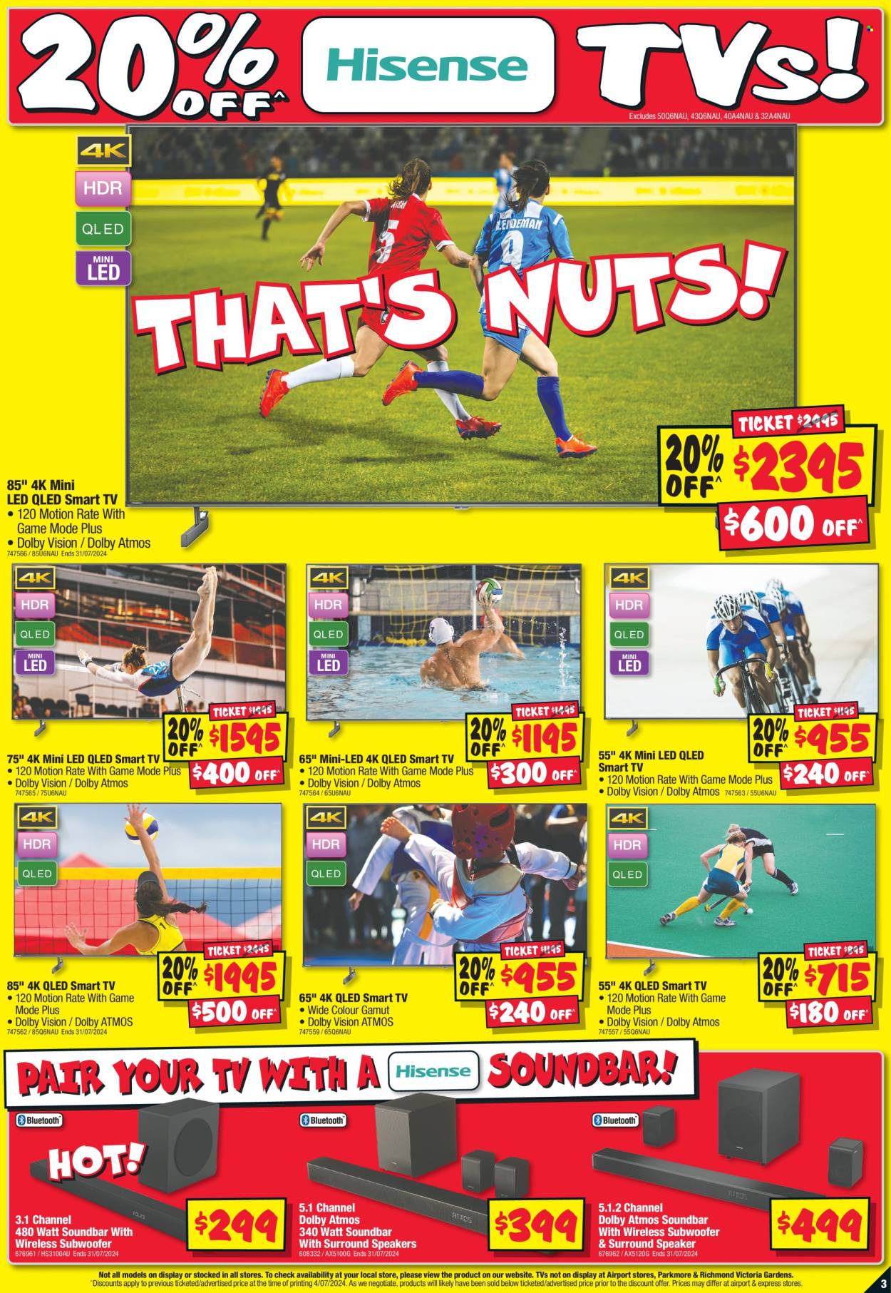 JB Hi-Fi catalogue - 18 Jul 2024 - 24 Jul 2024. Page 3