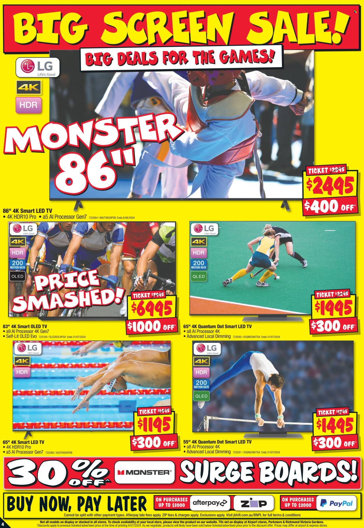 JB Hi-Fi catalogue - 18 Jul 2024 - 24 Jul 2024. Page 4