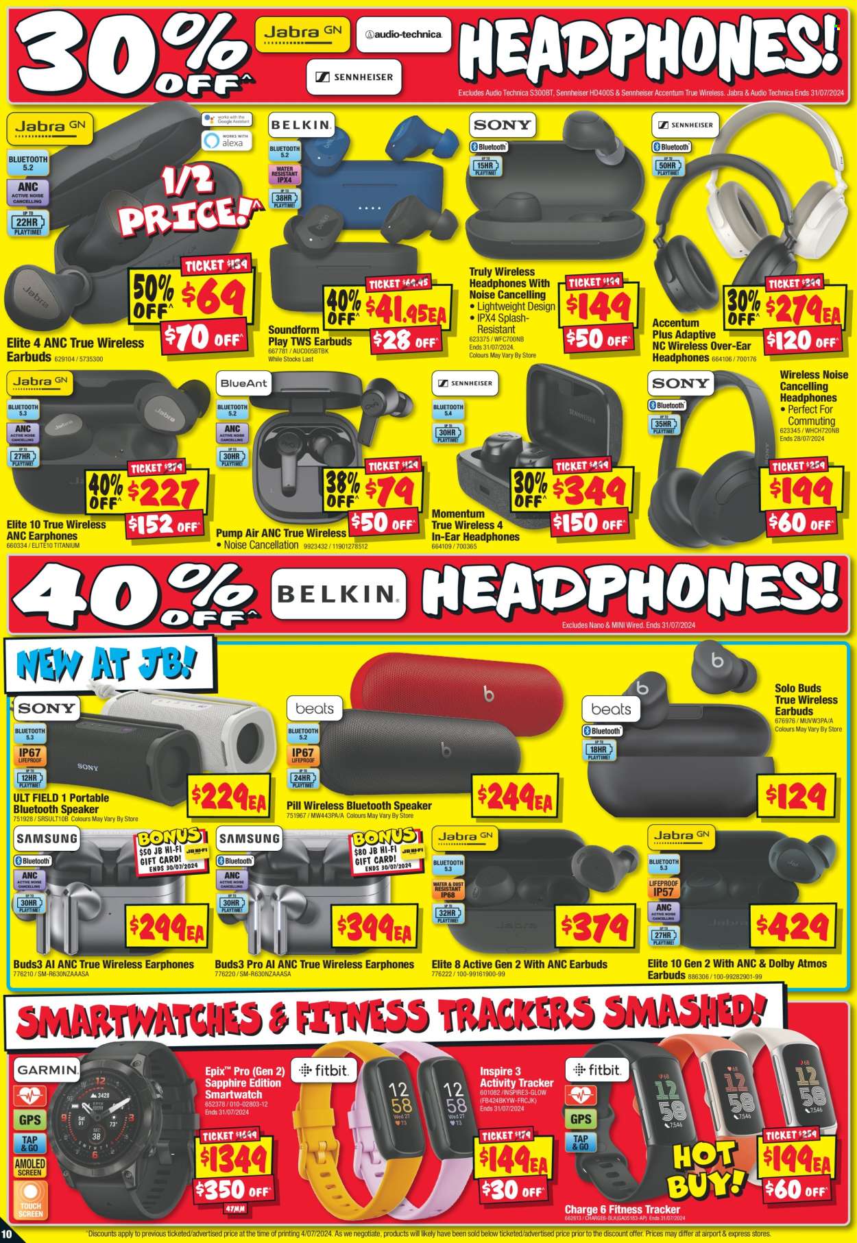 JB Hi-Fi catalogue - 18 Jul 2024 - 24 Jul 2024. Page 10
