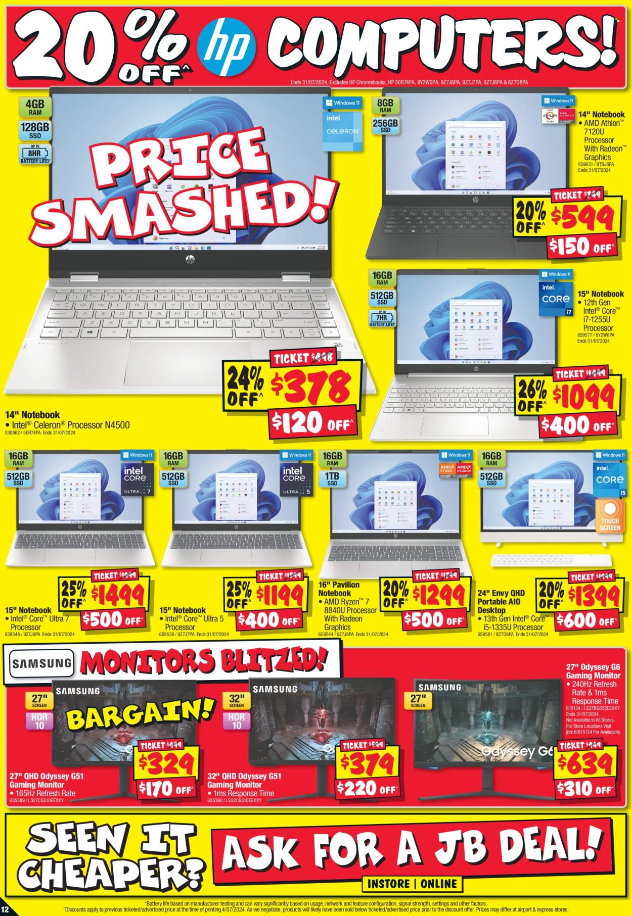 JB Hi-Fi catalogue - 18 Jul 2024 - 24 Jul 2024. Page 12