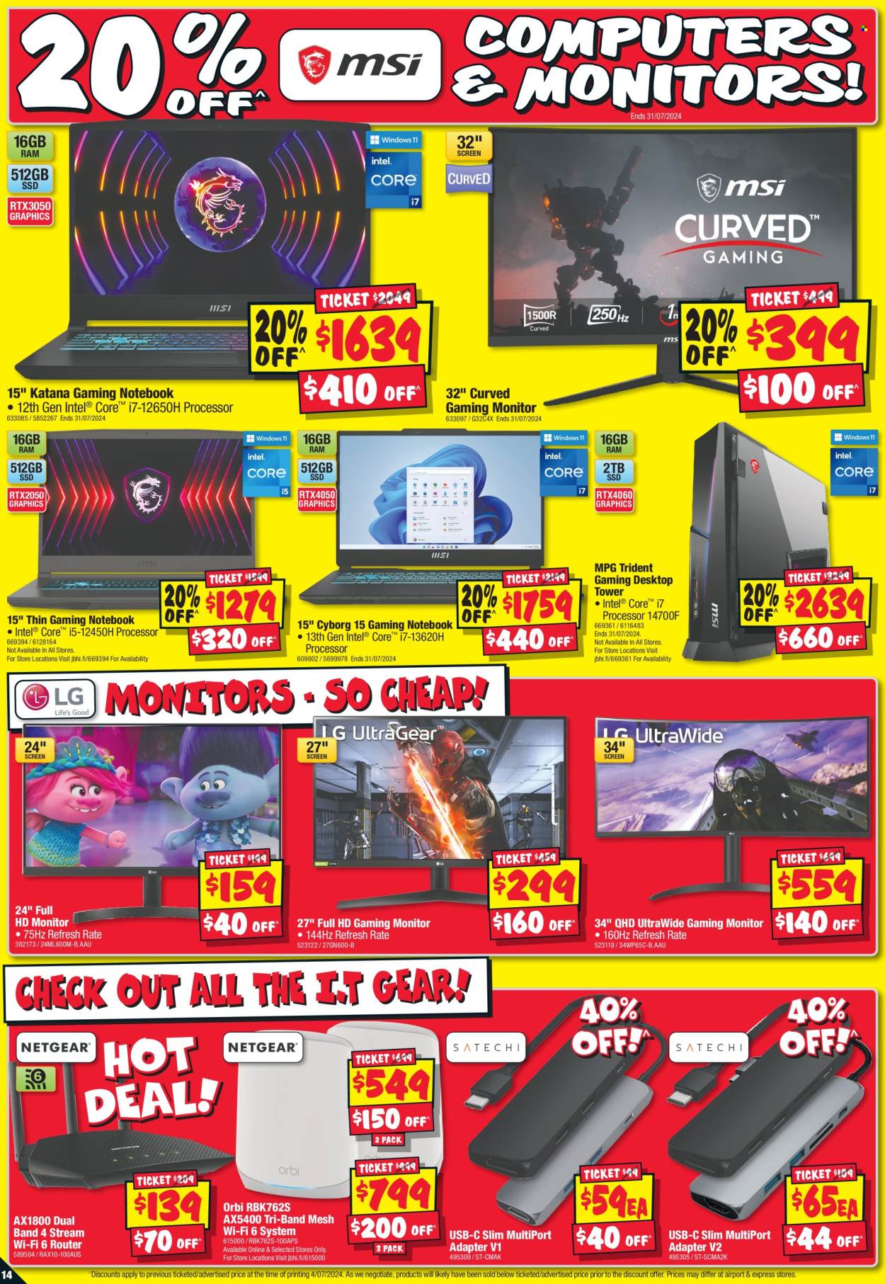JB Hi-Fi catalogue - 18 Jul 2024 - 24 Jul 2024. Page 14
