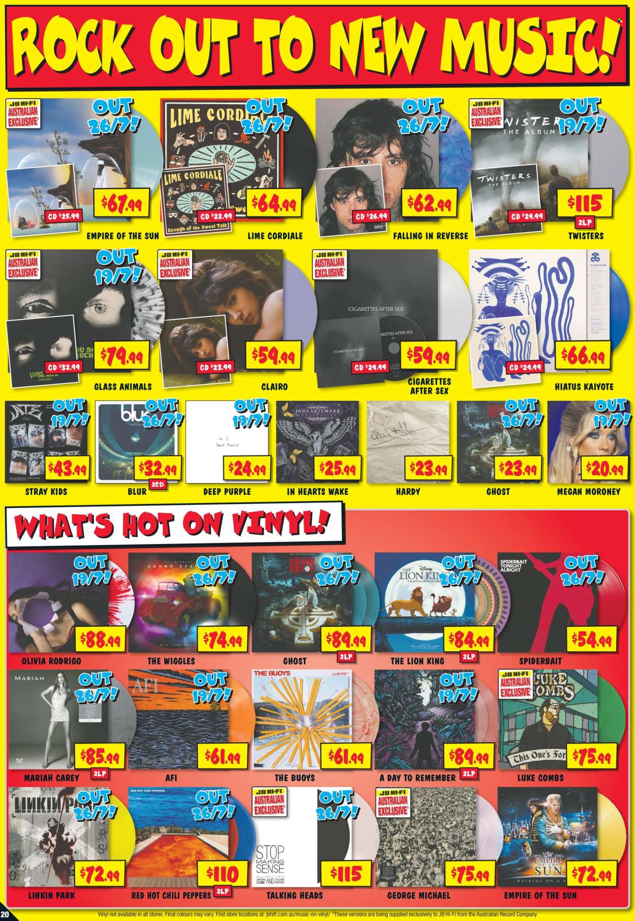 JB Hi-Fi catalogue - 18 Jul 2024 - 24 Jul 2024. Page 20