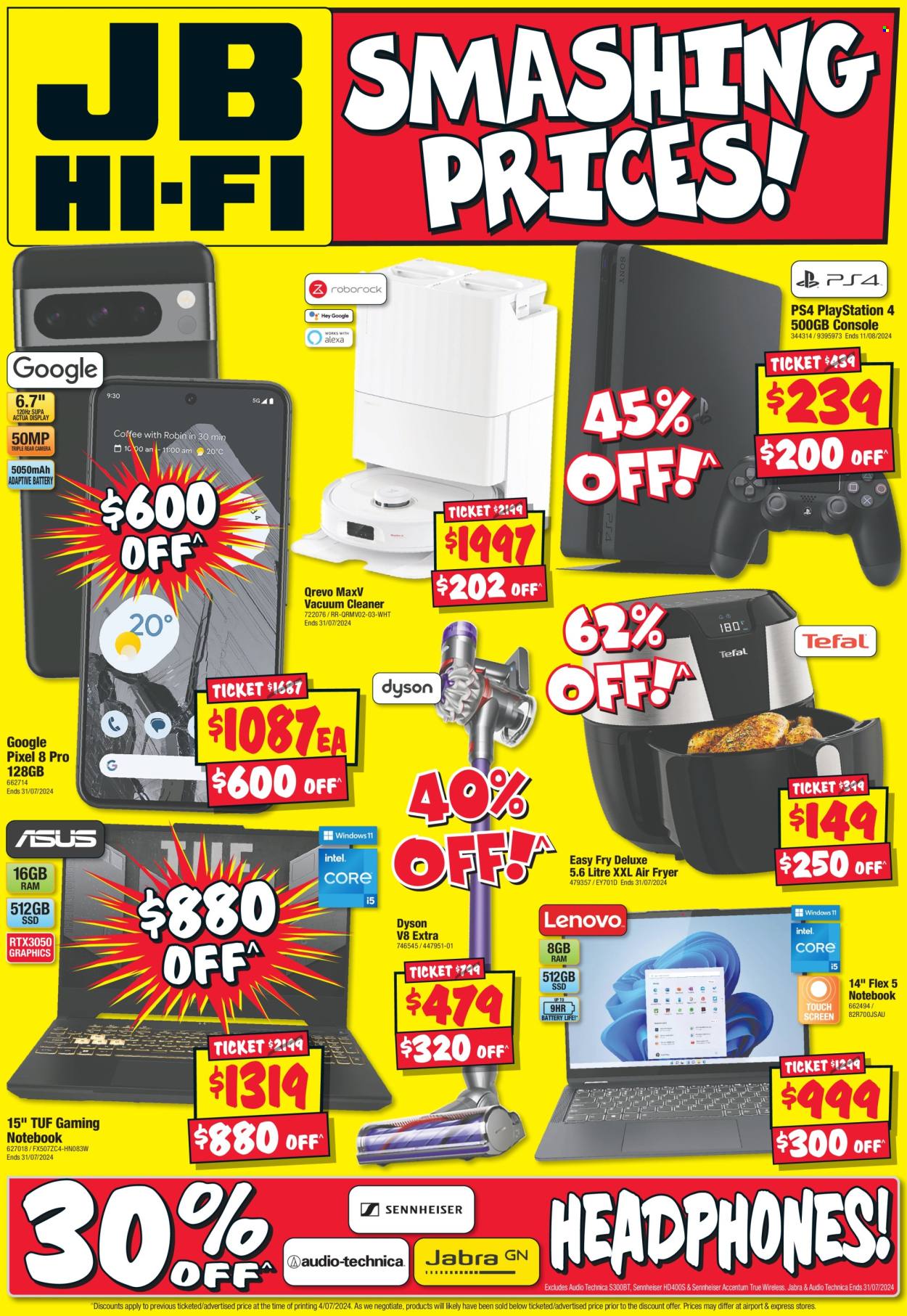 JB Hi-Fi catalogue - 18 Jul 2024 - 24 Jul 2024. Page 24