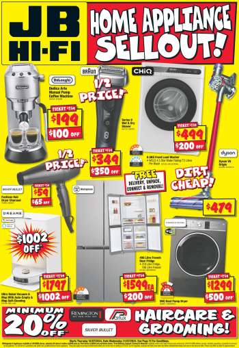 JB Hi-Fi Catalogue - 18 Jul 2024 - 31 Jul 2024.