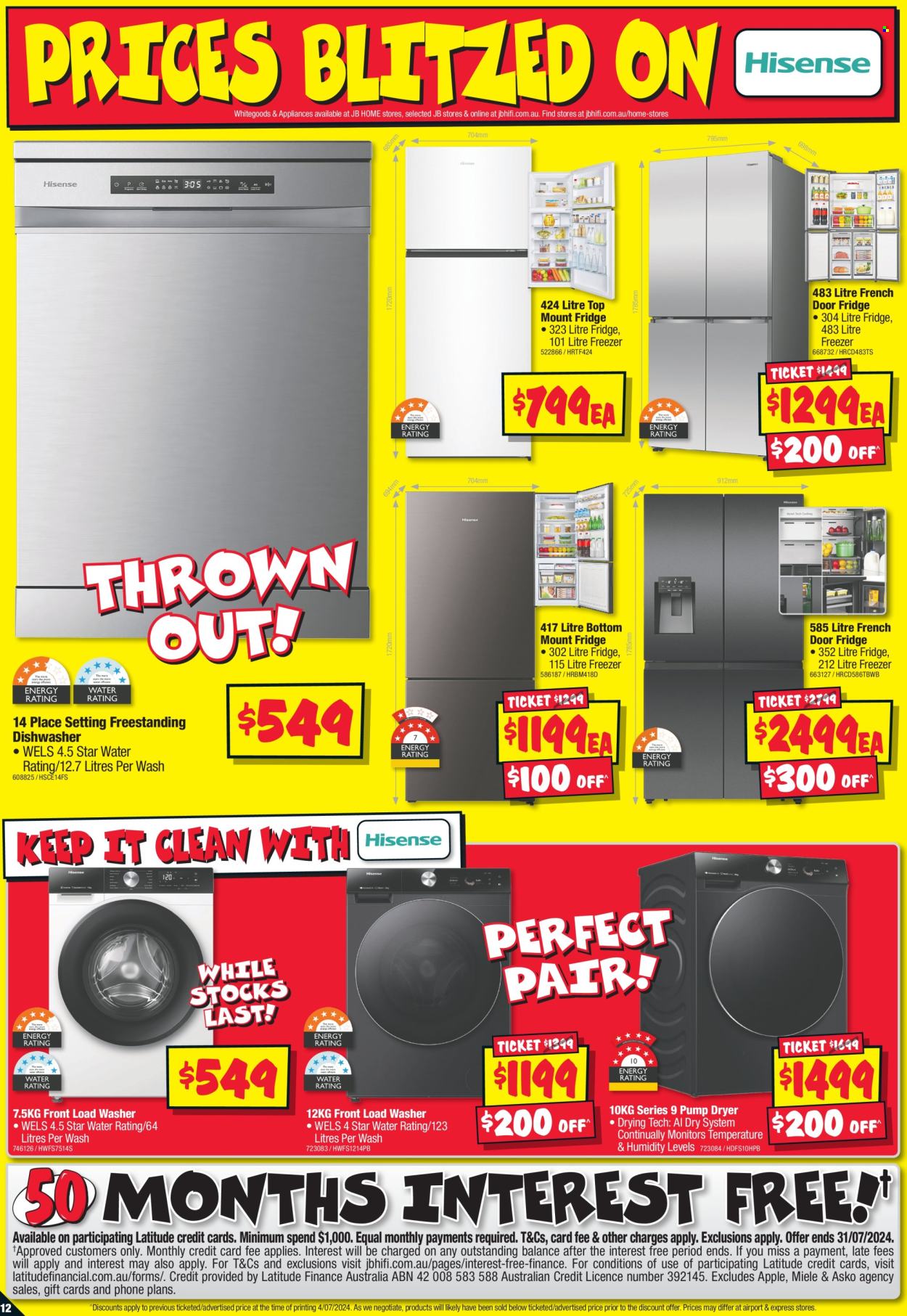 JB Hi-Fi catalogue - 18 Jul 2024 - 31 Jul 2024. Page 12