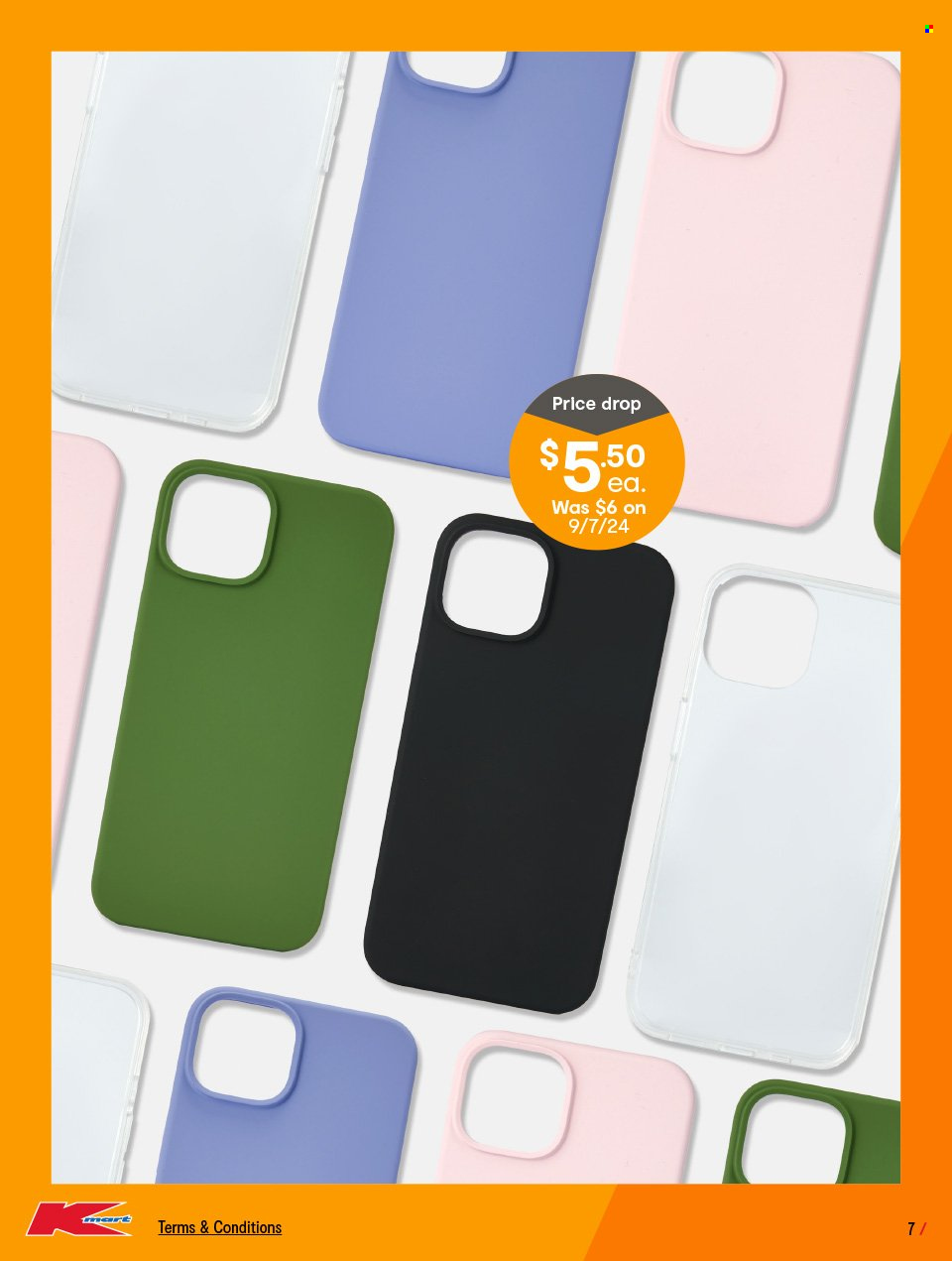 Kmart catalogue - 18 Jul 2024 - 7 Aug 2024. Page 7
