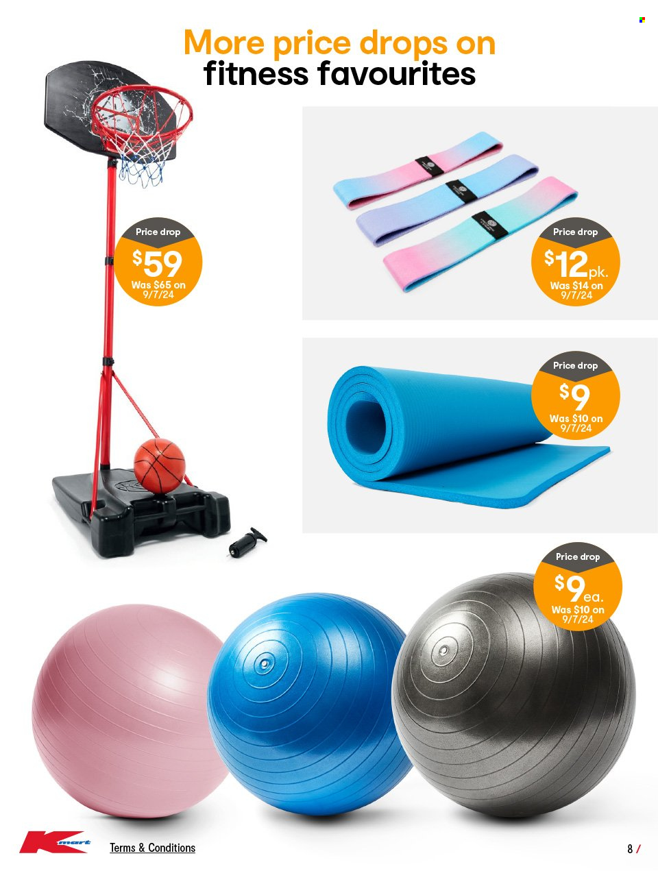 Kmart catalogue - 18 Jul 2024 - 7 Aug 2024. Page 8