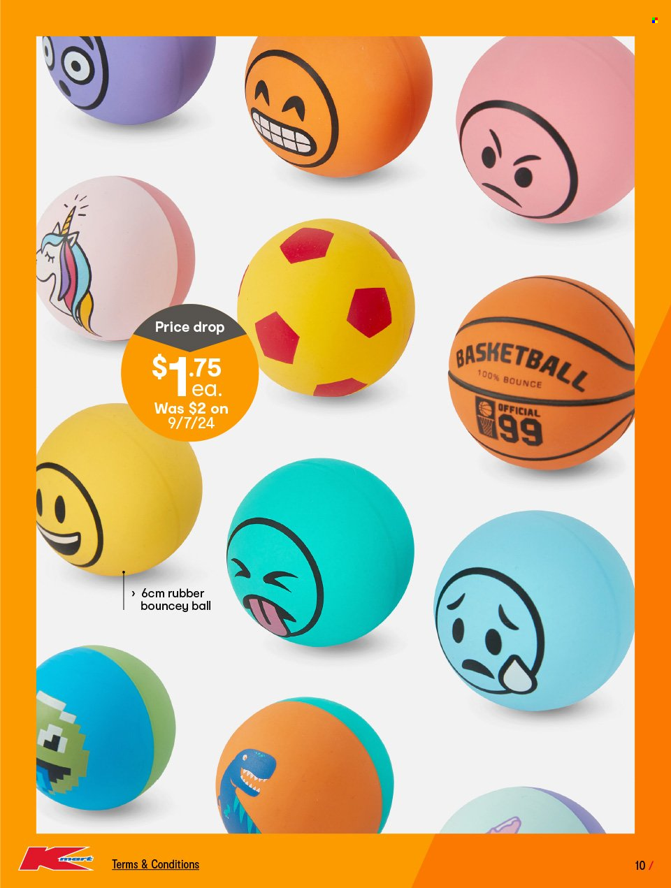 Kmart catalogue - 18 Jul 2024 - 7 Aug 2024. Page 10