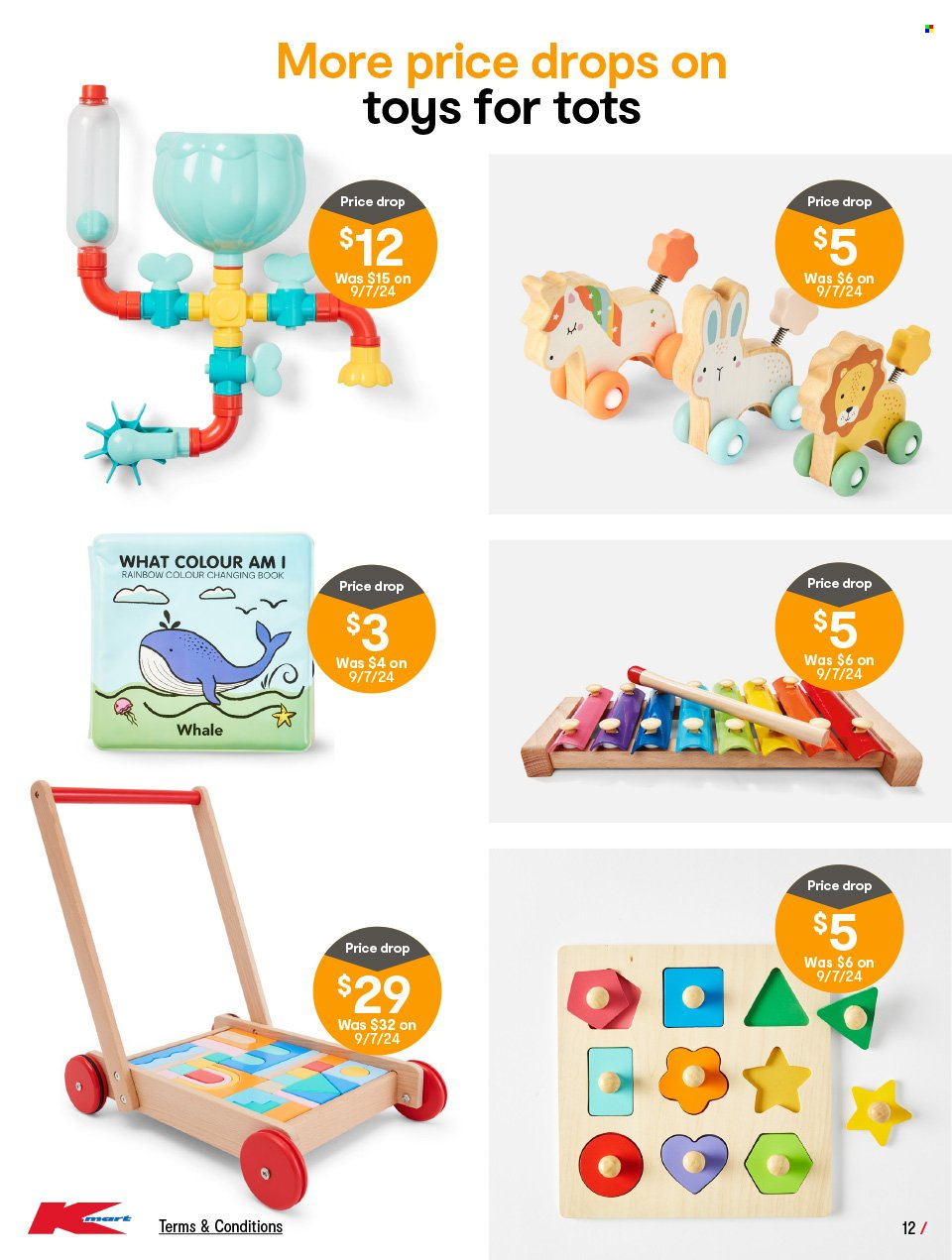 Kmart catalogue - 18 Jul 2024 - 7 Aug 2024. Page 12