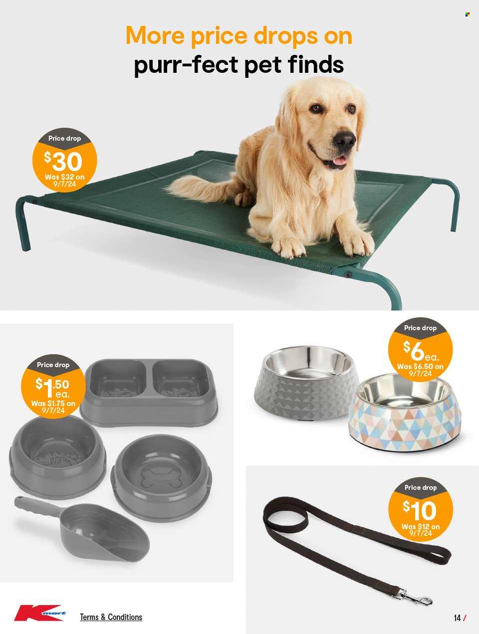Kmart catalogue - 18 Jul 2024 - 7 Aug 2024. Page 14