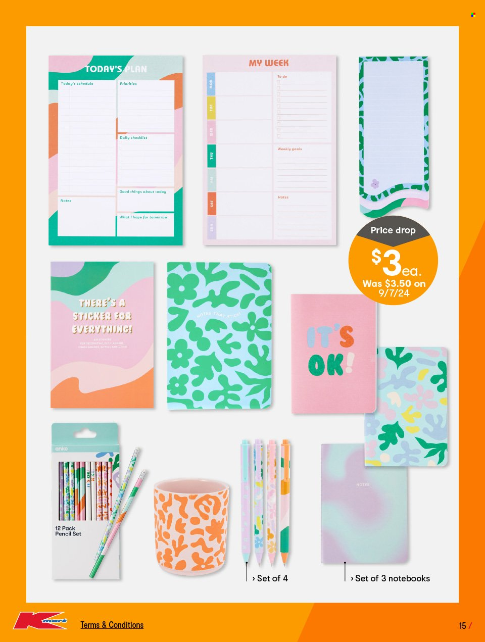 Kmart catalogue - 18 Jul 2024 - 7 Aug 2024. Page 15