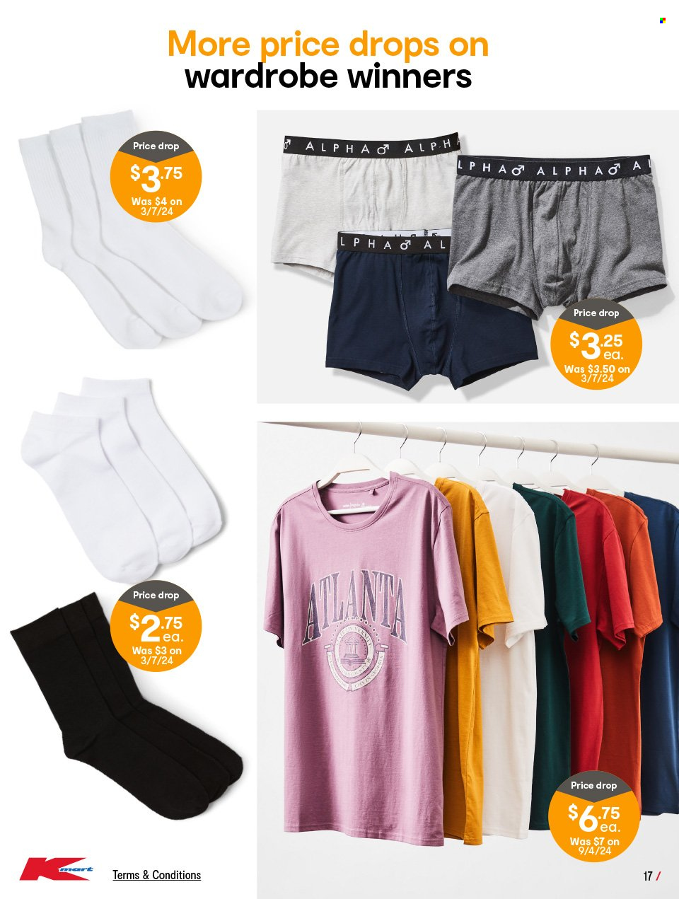 Kmart catalogue - 18 Jul 2024 - 7 Aug 2024. Page 17