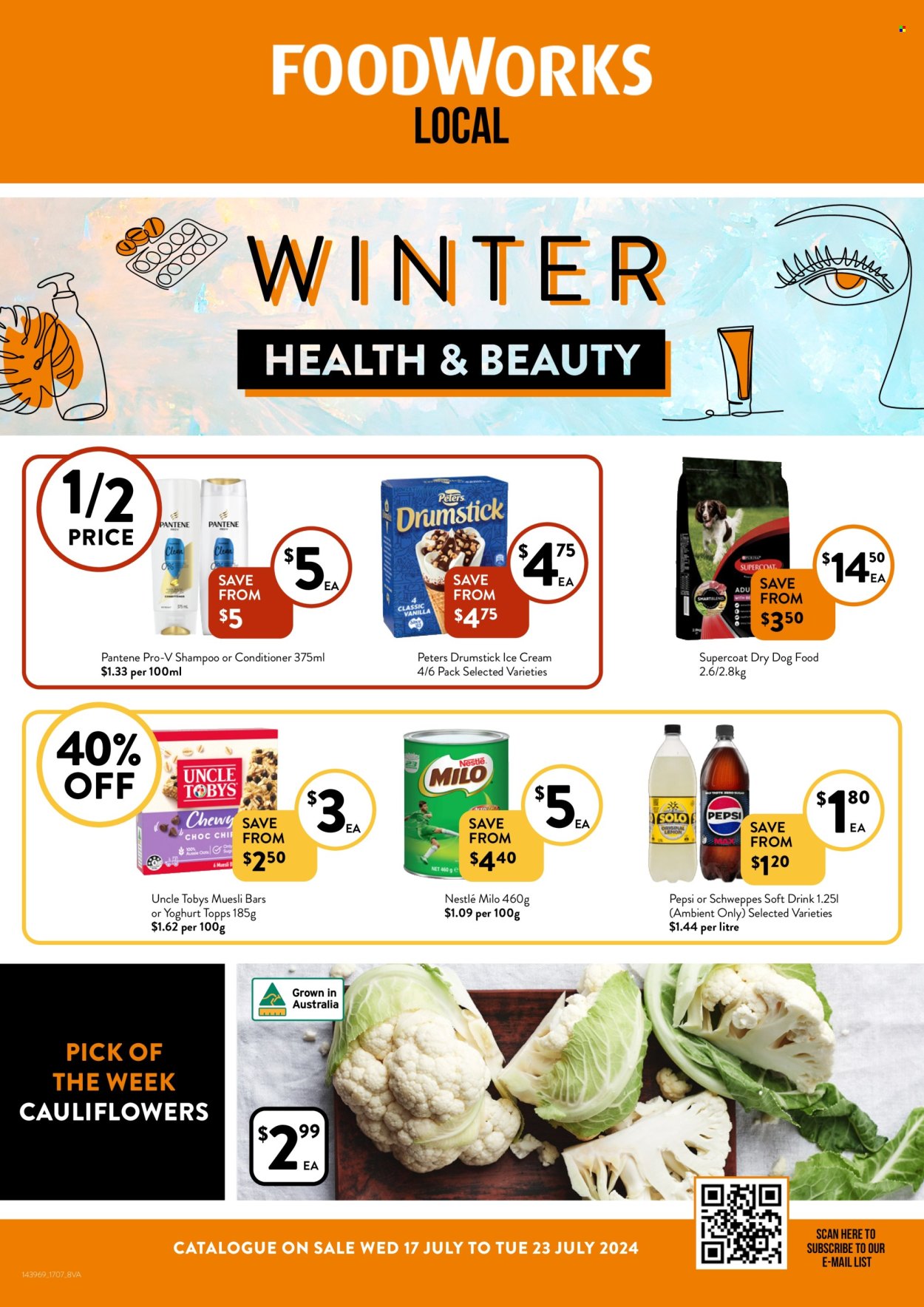 Foodworks catalogue - 17 Jul 2024 - 23 Jul 2024. Page 1